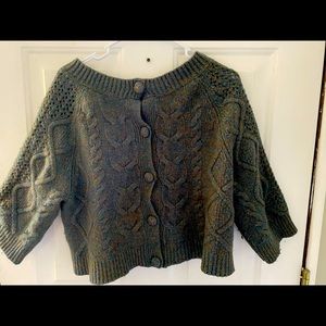 Anthropologie sweater